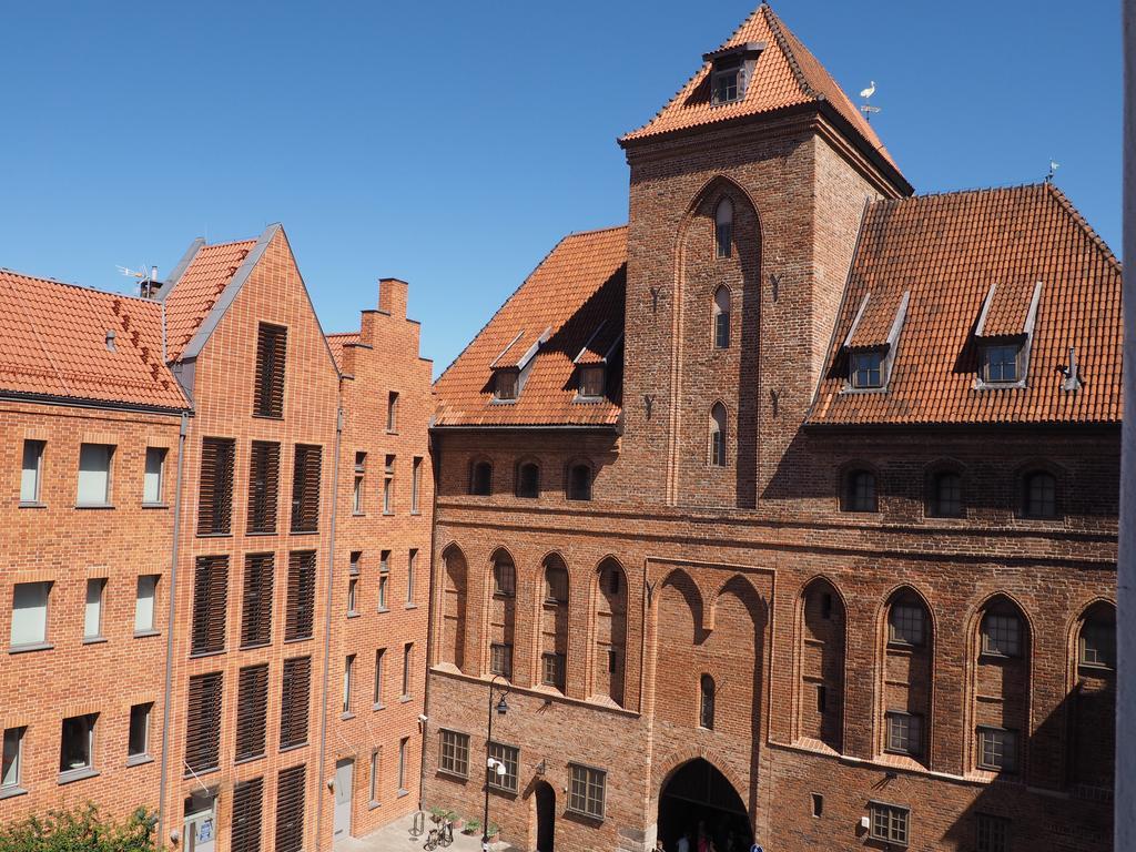 Grand-Tourist Trident Apartments Gdaňsk Exteriér fotografie