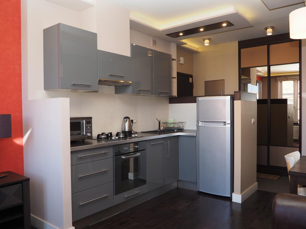 Grand-Tourist Trident Apartments Gdaňsk Exteriér fotografie