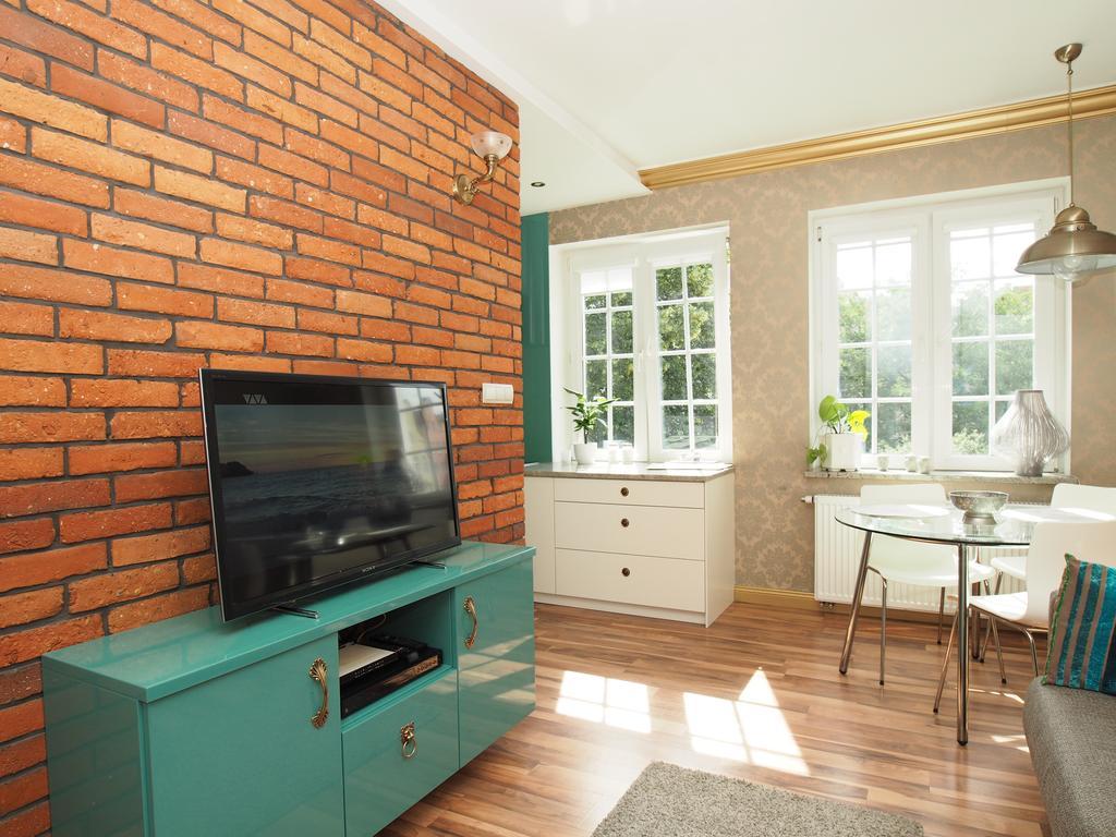 Grand-Tourist Trident Apartments Gdaňsk Exteriér fotografie