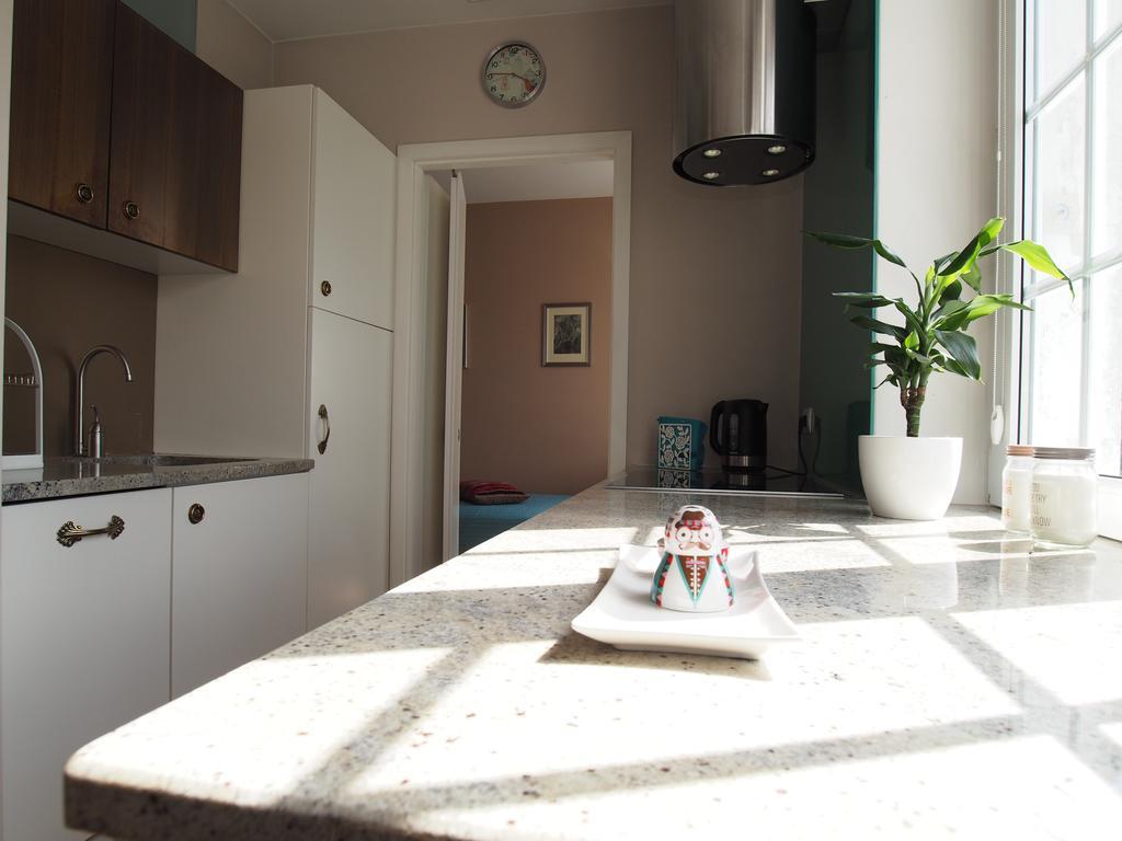 Grand-Tourist Trident Apartments Gdaňsk Exteriér fotografie