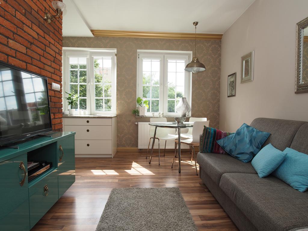 Grand-Tourist Trident Apartments Gdaňsk Exteriér fotografie