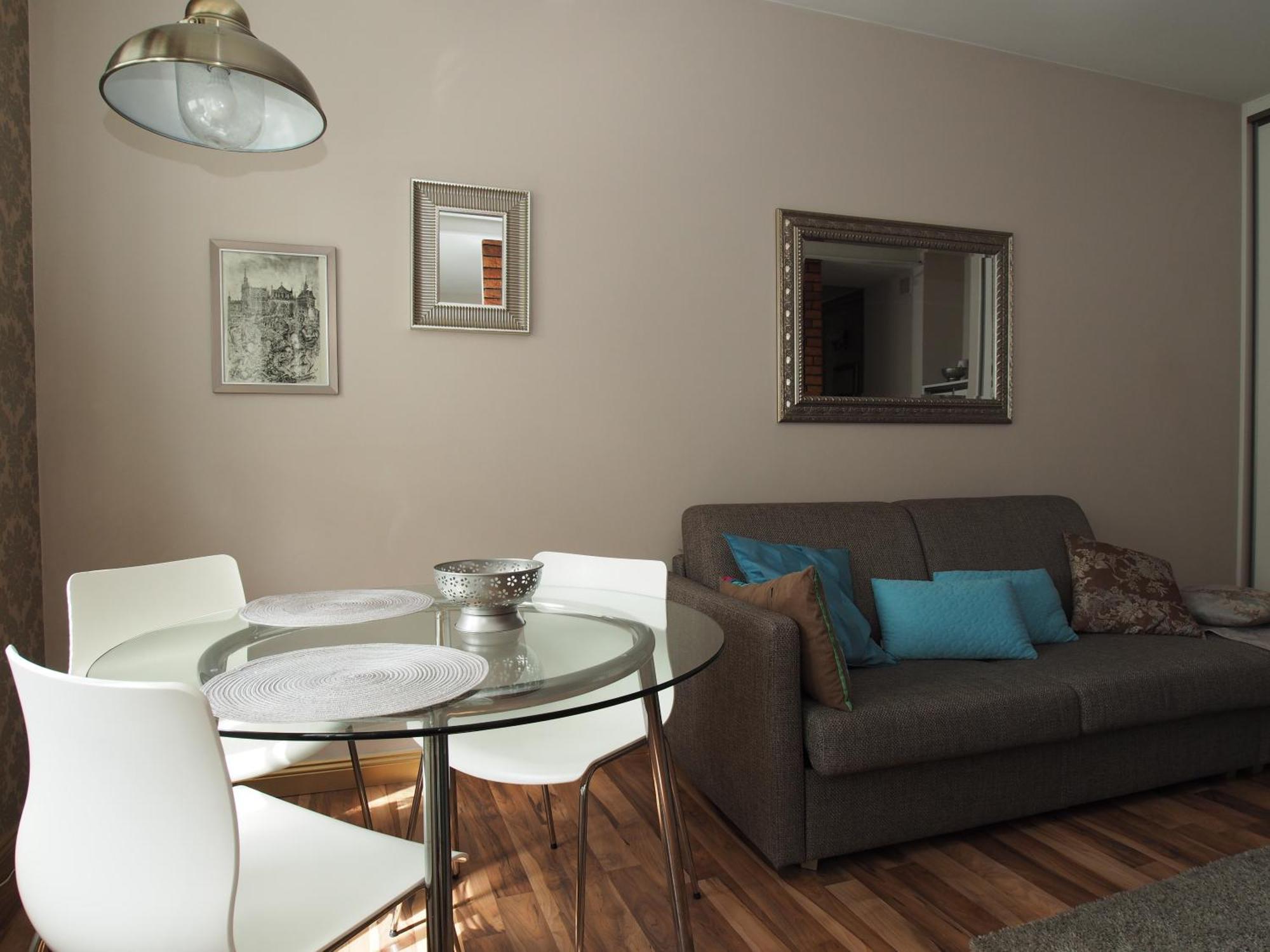 Grand-Tourist Trident Apartments Gdaňsk Exteriér fotografie