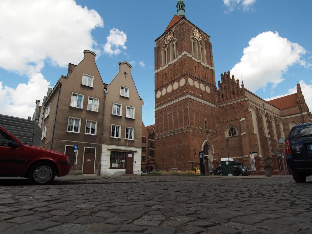 Grand-Tourist Trident Apartments Gdaňsk Exteriér fotografie