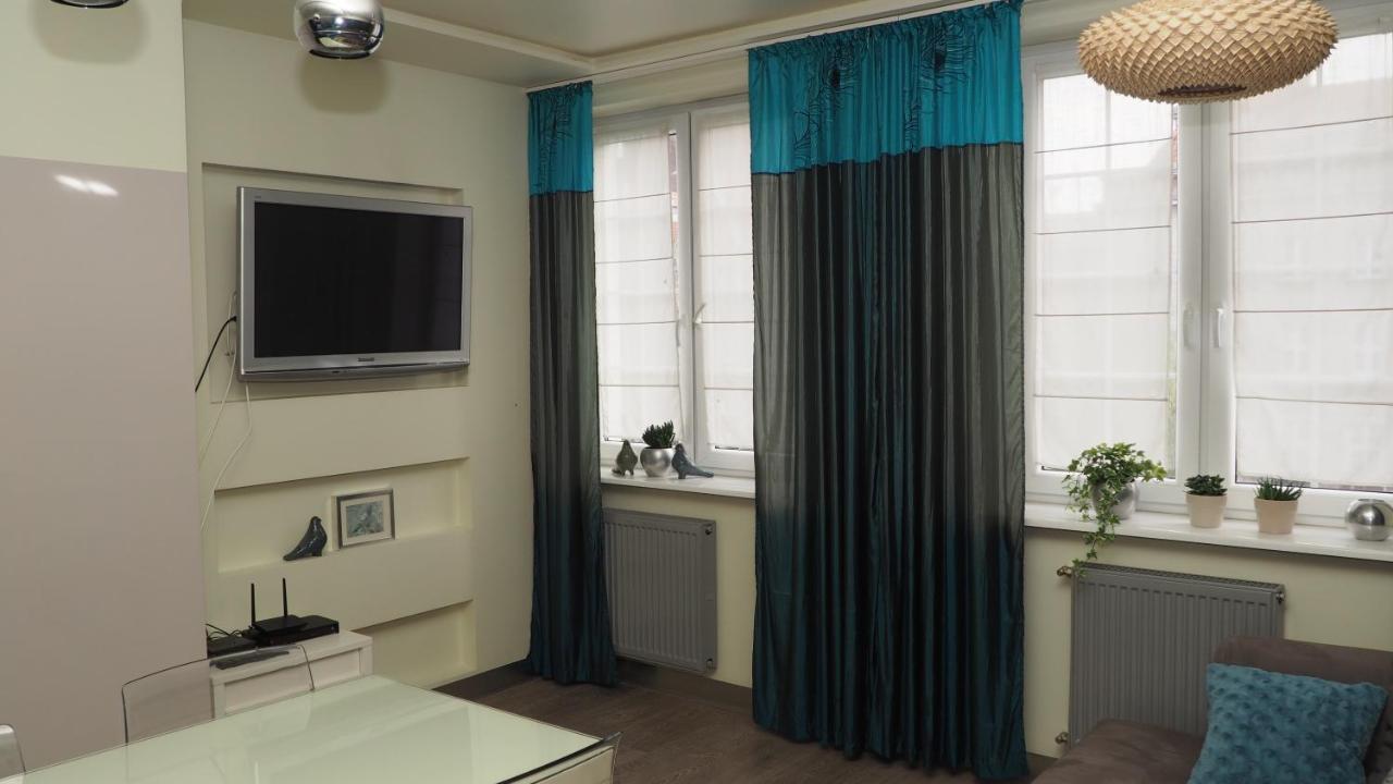 Grand-Tourist Trident Apartments Gdaňsk Exteriér fotografie